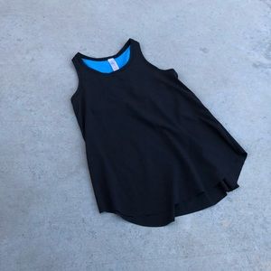 IVIVVA By Lululemon Black Sun Sprinter Singlet
